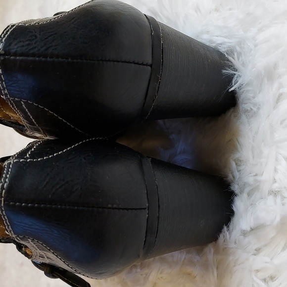 NATURAL Soul by Naturalizer chunky heel ankle shoe, size 6 - Picture 4 of 9